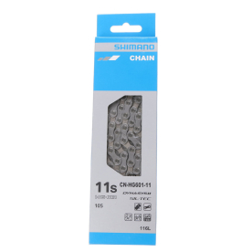Shimano 105 CN-HG601 Lánc Patentszemes 116 Szemes - ezüst