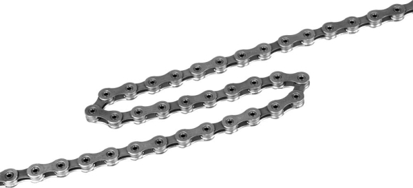 Shimano 105 CN-HG601 Lánc Patentszemes 126 Szemes - ezüst