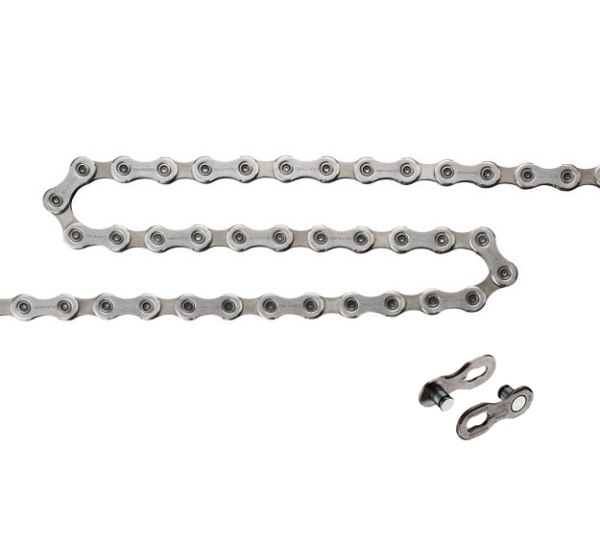 Shimano CN-HG701 Pedelec Lánc Patentszemes 116 Szemes - ezüst