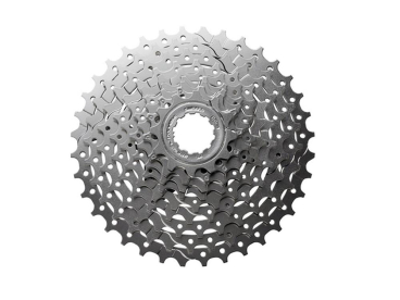 Shimano CS-HG400-9 Fogaskoszorú - ezüst
