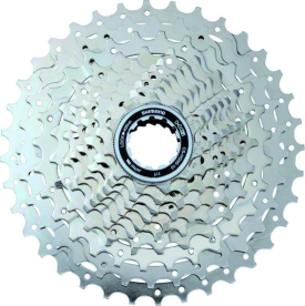 Shimano CS-HG50-10 Fogaskoszorú - ezüst