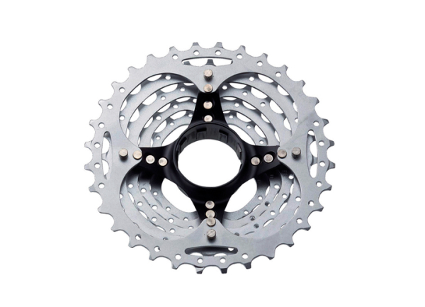 Shimano XT CS-M770-9 Fogaskoszorú - ezüst