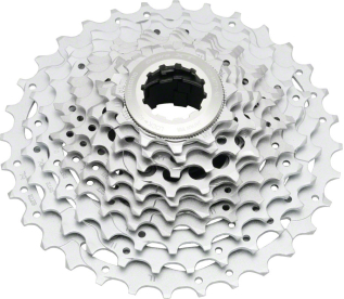 Shimano XT CS-M771-10 Fogaskoszorú - ezüst