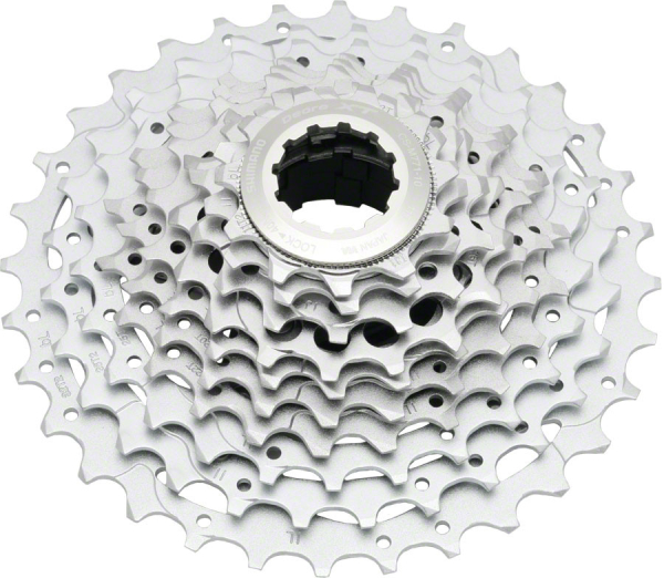 Shimano XT CS-M771-10 Fogaskoszorú - ezüst