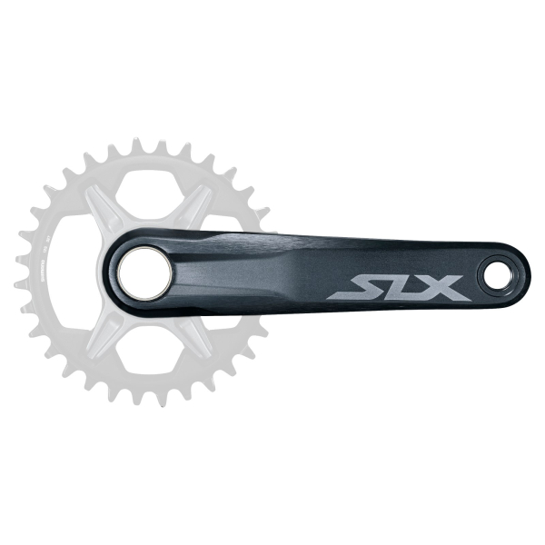 Shimano SLX FC-M7120-1 Hajtókar Lánctányér És Középcsapágy Nélkül - szürke