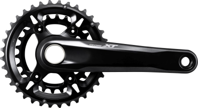 Shimano XT FC-M8100-2 Hajtómű - fekete