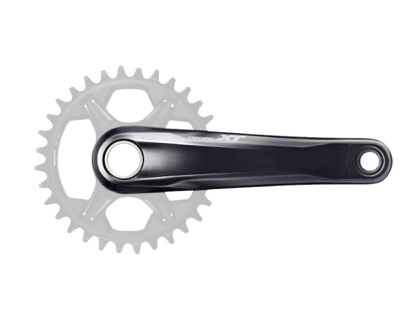 Shimano XT FC-M8120-1 Hajtókar Lánctányér És Középcsapágy Nélkül - fekete