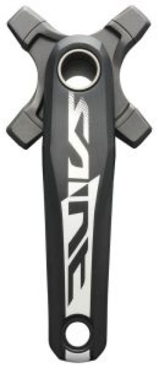 Shimano Saint FC-M820 Hajtókar Lánctányér Nélkül Középcsapággyal - fekete