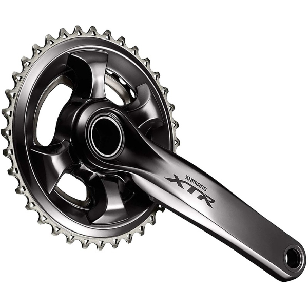 Shimano XTR FC-M9000 Hajtómű - fekete