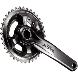 Shimano XTR FC-M9000 Hajtómű - fekete