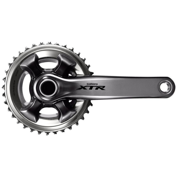 Shimano XTR FC-M9020B Hajtómű - fekete