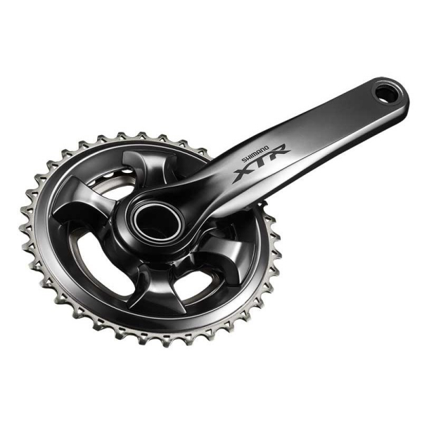 Shimano XTR FC-M9020 Hajtómű - fekete