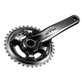 Shimano XTR FC-M9020 Hajtómű - fekete