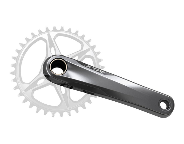 Shimano XTR FC-M9100-1 Hajtókar Lánctányér És Középcsapágy Nélkül - ezüst