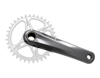 Shimano XTR FC-M9100-1 Hajtókar Lánctányér És Középcsapágy Nélkül - ezüst