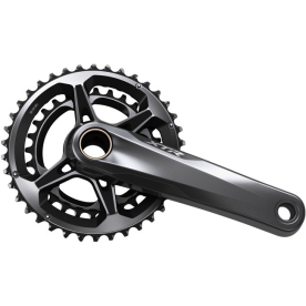 Shimano XTR FC-M9100 Hajtómű - ezüst