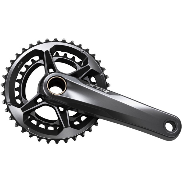Shimano XTR FC-M9100 Hajtómű - ezüst