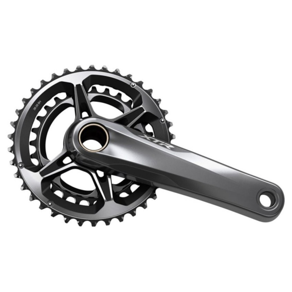 Shimano XTR FC-M9120-B Hajtómű - ezüst
