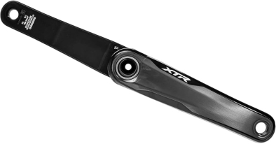 Shimano XTR FC-M9130-1 Hajtókar Lánctányér És Középcsapágy Nélkül - ezüst