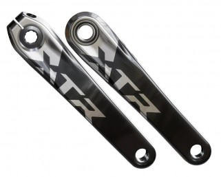 Shimano XTR FC-M9220 12s Hajtómű Lánckerék Nélkül - fekete