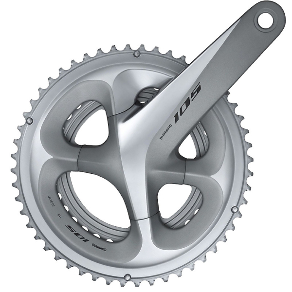 Shimano 105 FC-R7000 Hajtómű - ezüst