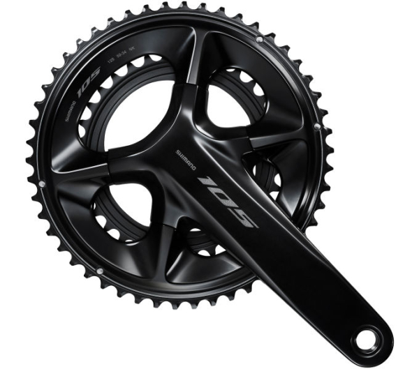 Shimano 105 FC-R7100 Hajtómű - fekete