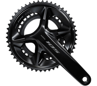 Shimano 105 FC-R7100 Hajtómű - fekete