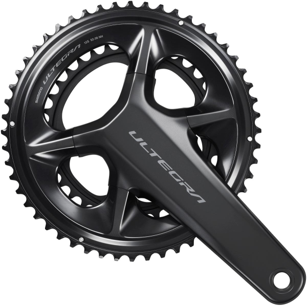 Shimano Ultegra FC-R8100 Hajtómű - fekete
