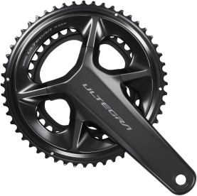 Shimano Ultegra FC-R8100 Hajtómű - fekete