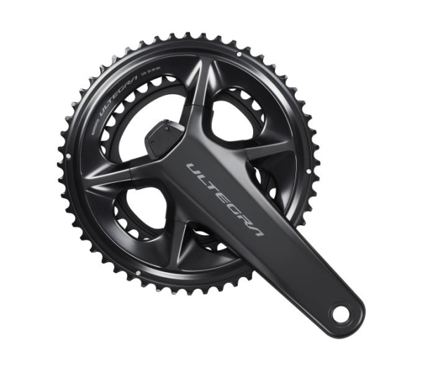 Shimano Ultegra FC-R8100P Hajtómű Integrált Teljesítménymérővel - fekete