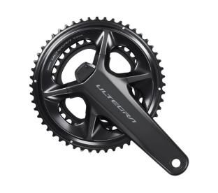 Shimano Ultegra FC-R8100P Hajtómű Integrált Teljesítménymérővel - fekete