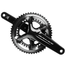 Shimano Dura Ace FC-R9100 Hajtómű - fekete