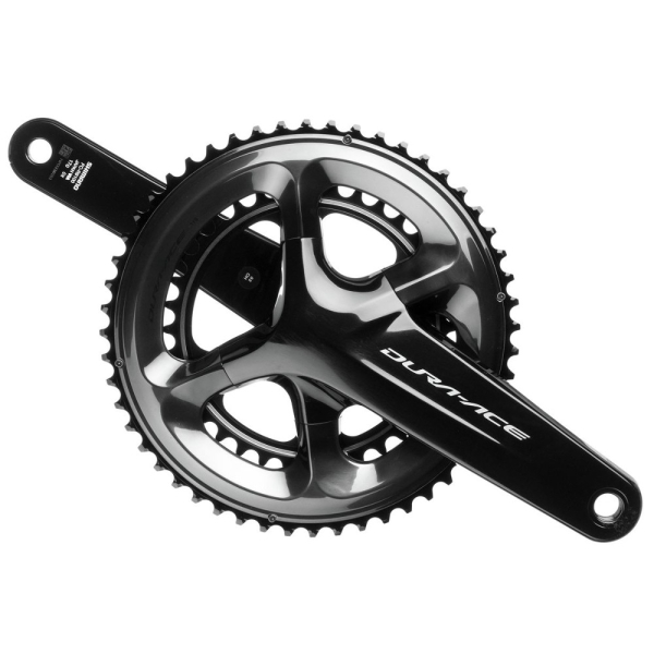 Shimano Dura Ace FC-R9100 Hajtómű - fekete