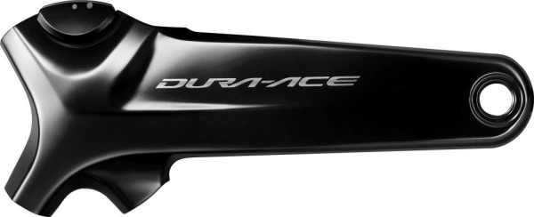 Shimano Dura Ace FC-R9100P Hajtókar Integrált Teljesítménymérővel Lánctányér Nélkül - fekete