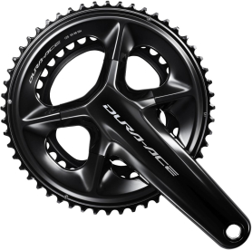 Shimano Dura Ace FC-R9200 Hajtómű - fekete