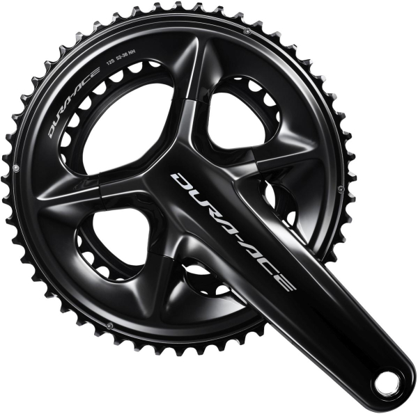 Shimano Dura Ace FC-R9200 Hajtómű - fekete