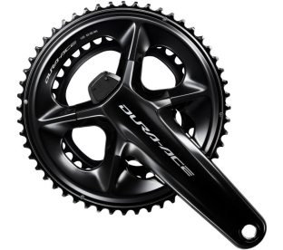 Shimano Dura Ace FC-R9200P Hajtókar Integrált Teljesítménymérővel - fekete
