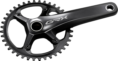 Shimano GRX FC-RX810-1 Hajtómű - fekete