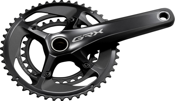 Shimano GRX FC-RX810-2 Hajtómű - fekete