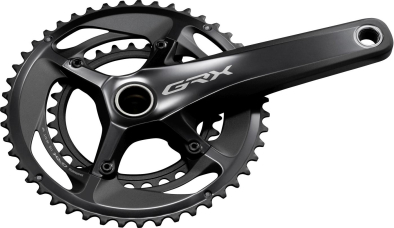 Shimano GRX FC-RX810-2 Hajtómű - fekete