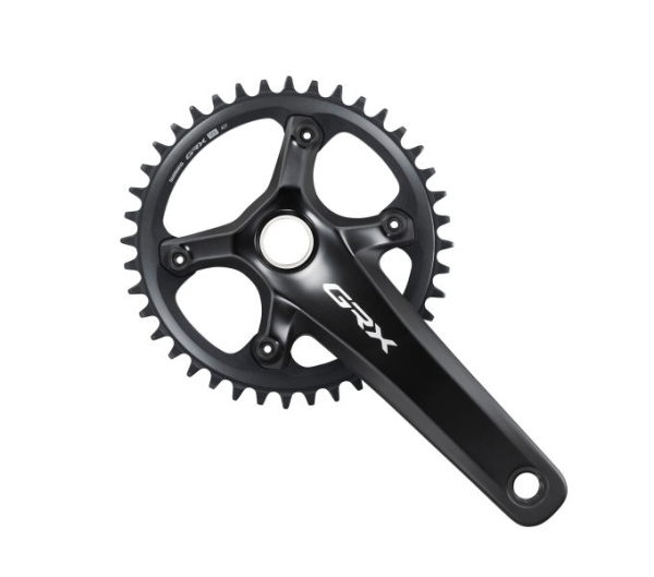 Shimano GRX FC-RX820-1 Hajtómű - fekete