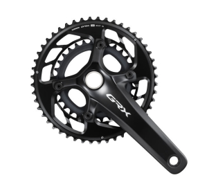 Shimano GRX FC-RX820-2 Hajtómű - fekete