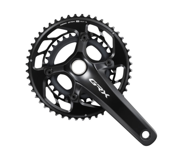 Shimano GRX FC-RX820-2 Hajtómű - fekete