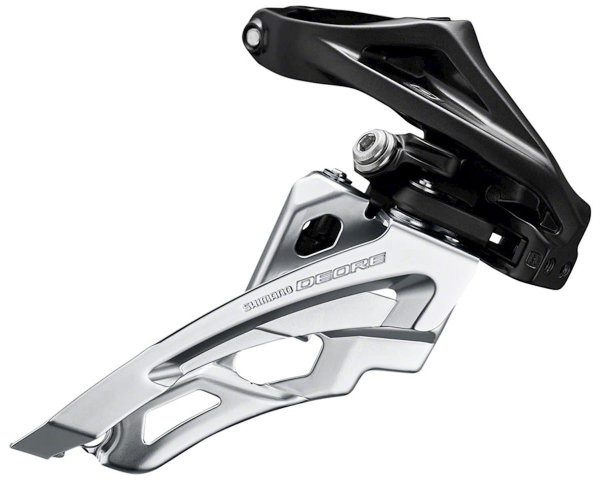 Shimano Deore FD-M6000 Side Swing Felső Bilincses Első Váltó - fekete