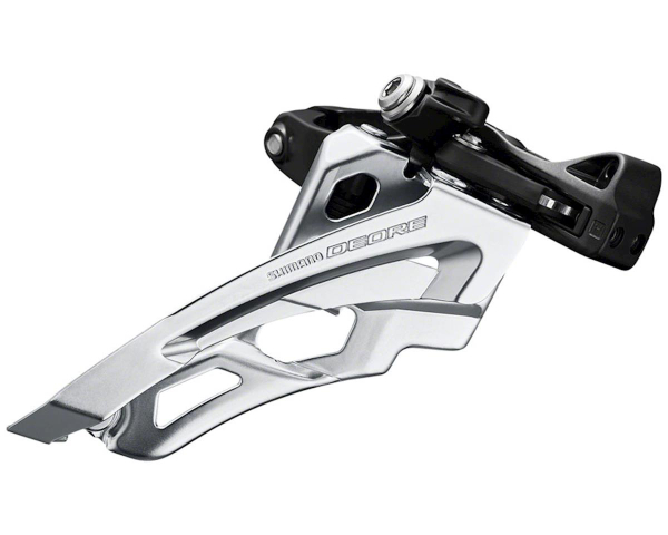 Shimano Deore FD-M6000 Side Swing Közép Bilincses Első Váltó - fekete