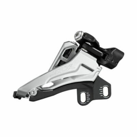 Shimano SLX FD-M7100 E-Type Side Swing Első Váltó - fekete