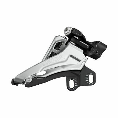 Shimano SLX FD-M7100 E-Type Side Swing Első Váltó - fekete