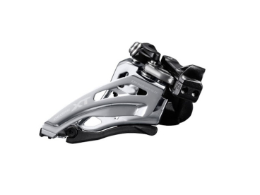 Shimano XT FD-M8020 Dupla Side Swing Alsó Bilincses Első Váltó - fekete