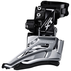 Shimano XT FD-M8025 Dupla Első Váltó - fekete