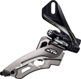 Shimano XTR FD-M9000 D-Type Side Swing Első Váltó - fekete